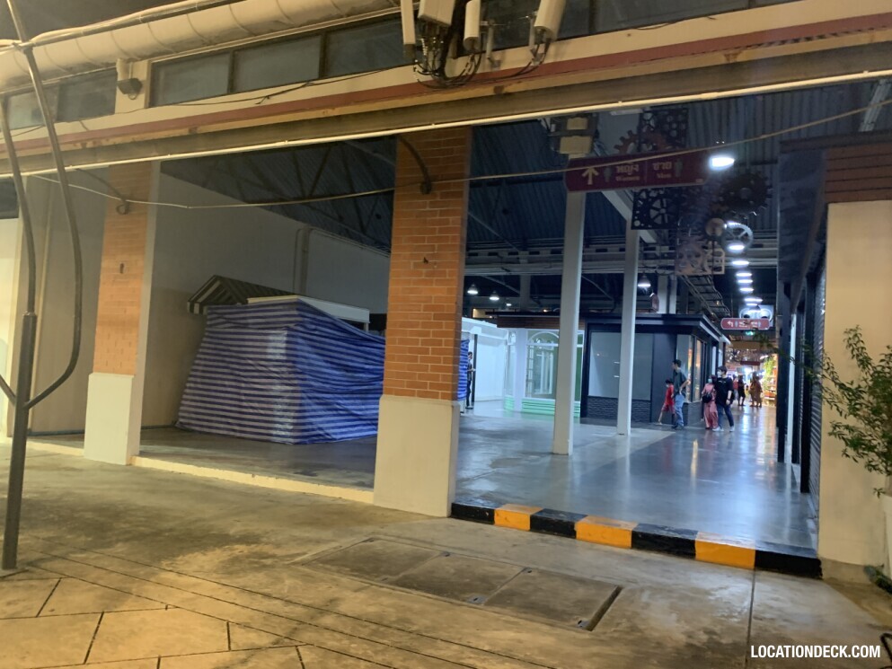 Asiatique Night Market - Bangkok, Thailand Filming Location