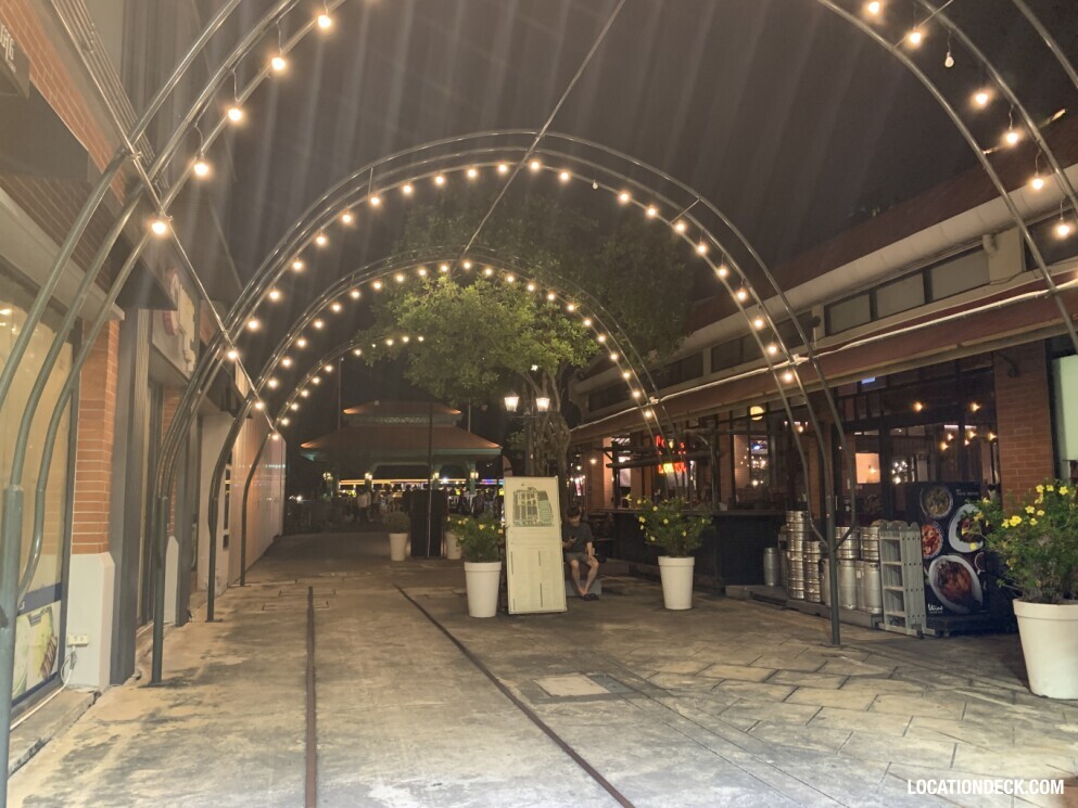 Asiatique Night Market - Bangkok, Thailand Filming Location