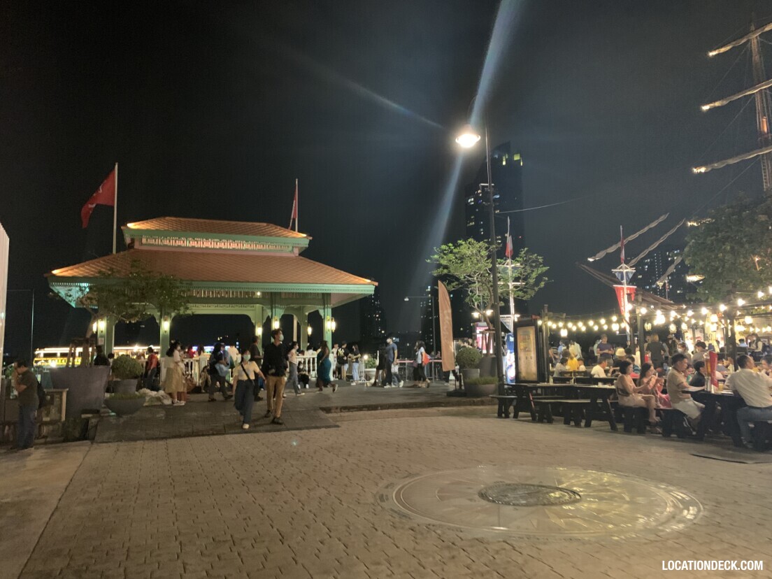 Asiatique Night Market - Bangkok, Thailand Filming Location