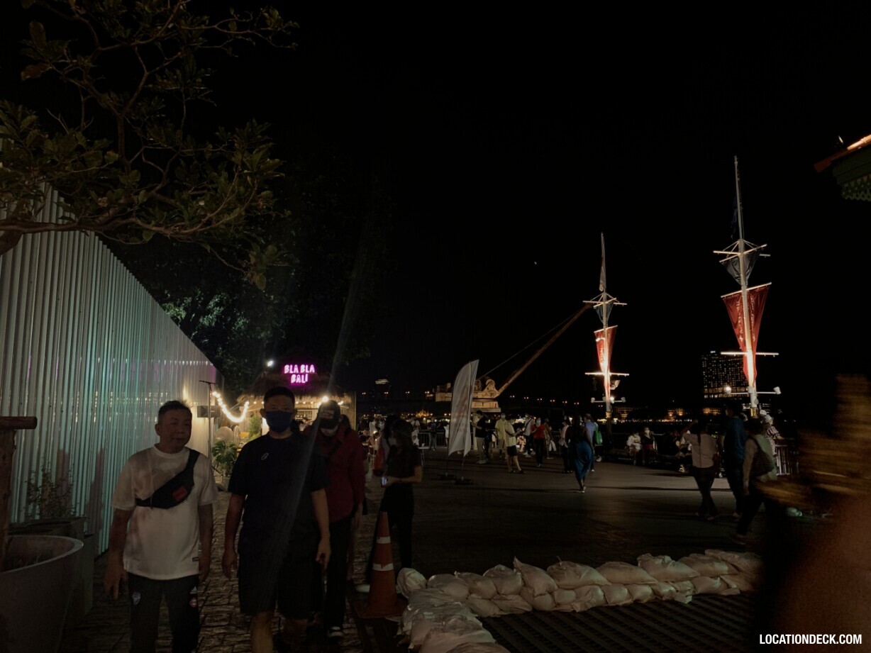Asiatique Night Market - Bangkok, Thailand Filming Location