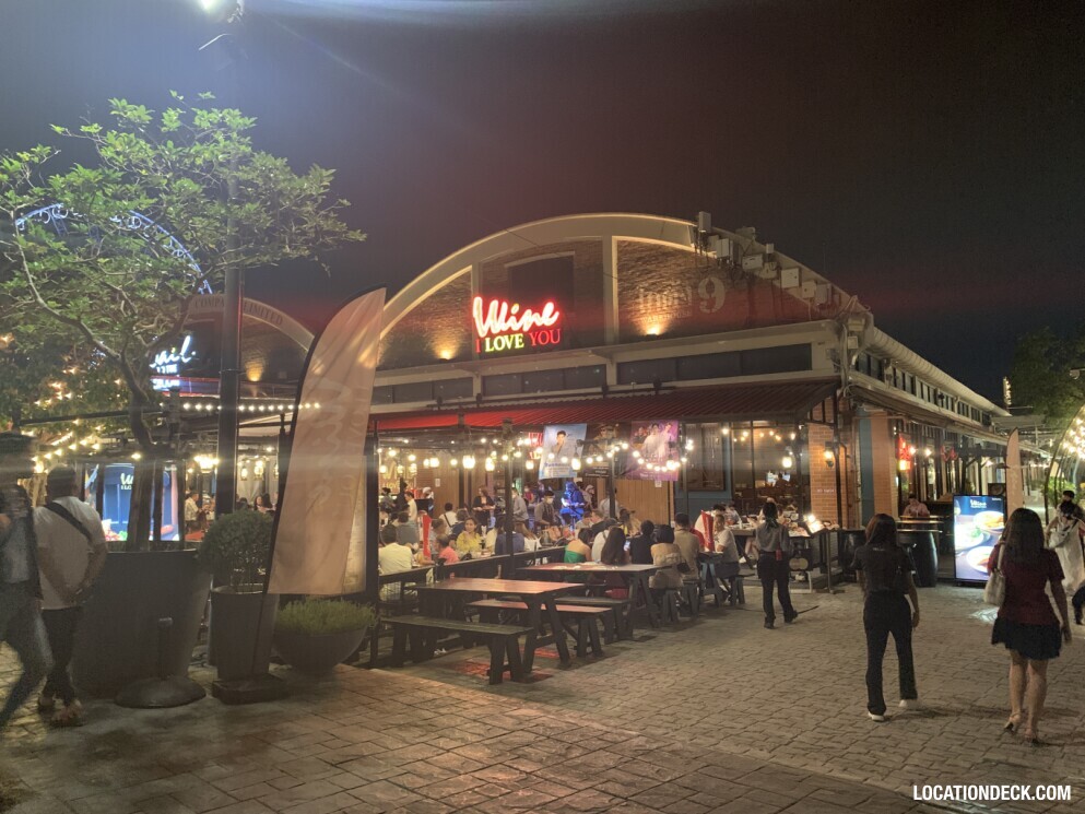 Asiatique Night Market - Bangkok, Thailand Filming Location