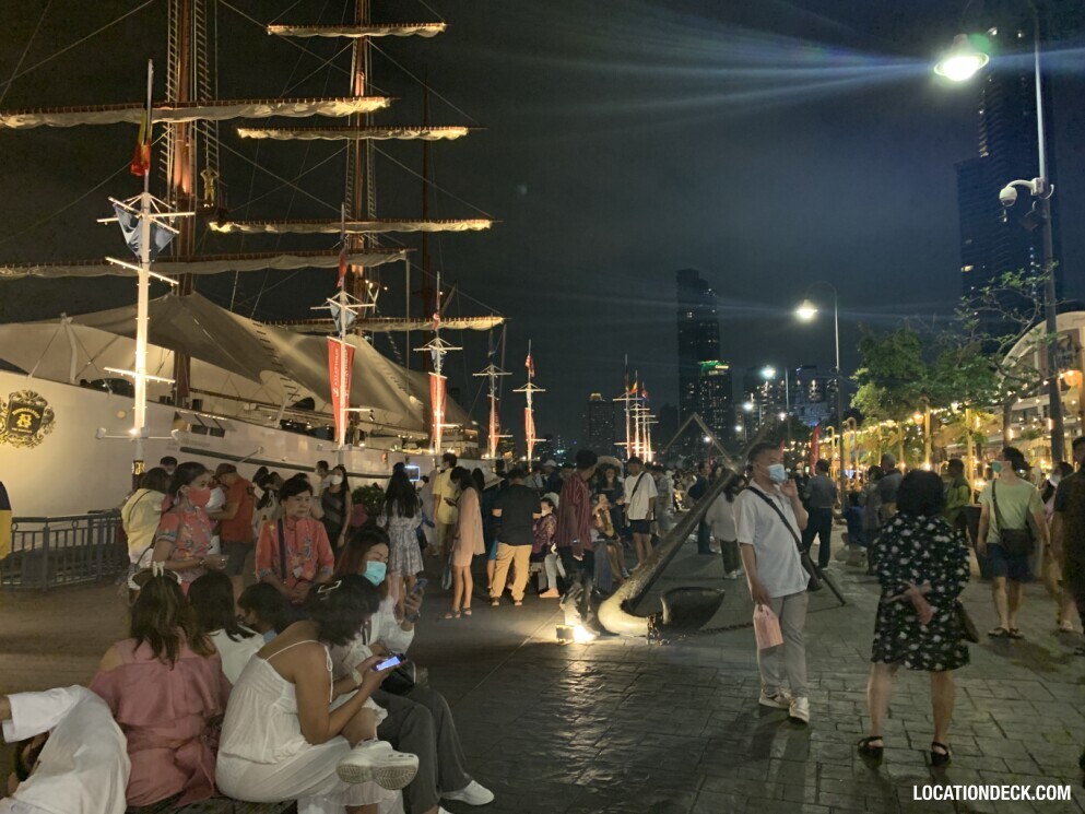 Asiatique Night Market - Bangkok, Thailand Filming Location