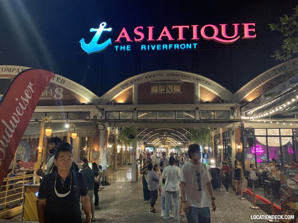 Asiatique Night Market - Bangkok, Thailand Filming Location
