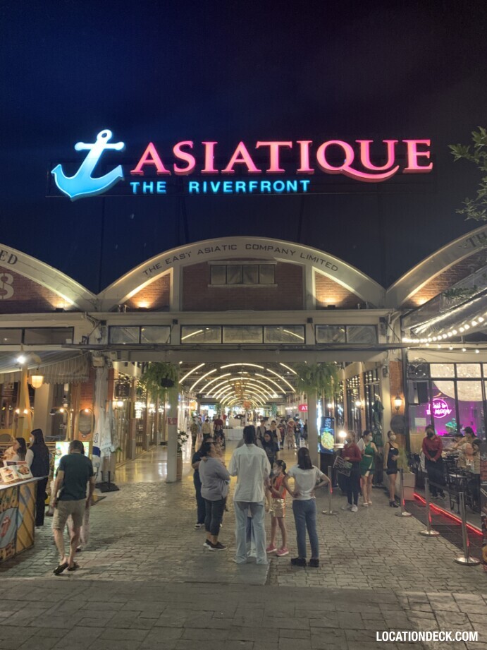 Asiatique Night Market - Bangkok, Thailand Filming Location