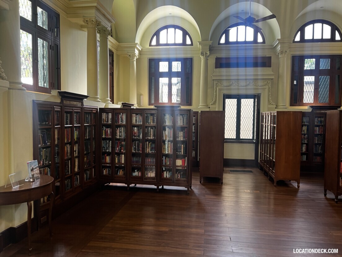 Neilson Hays Library - Bangkok, Thailand Filming Location