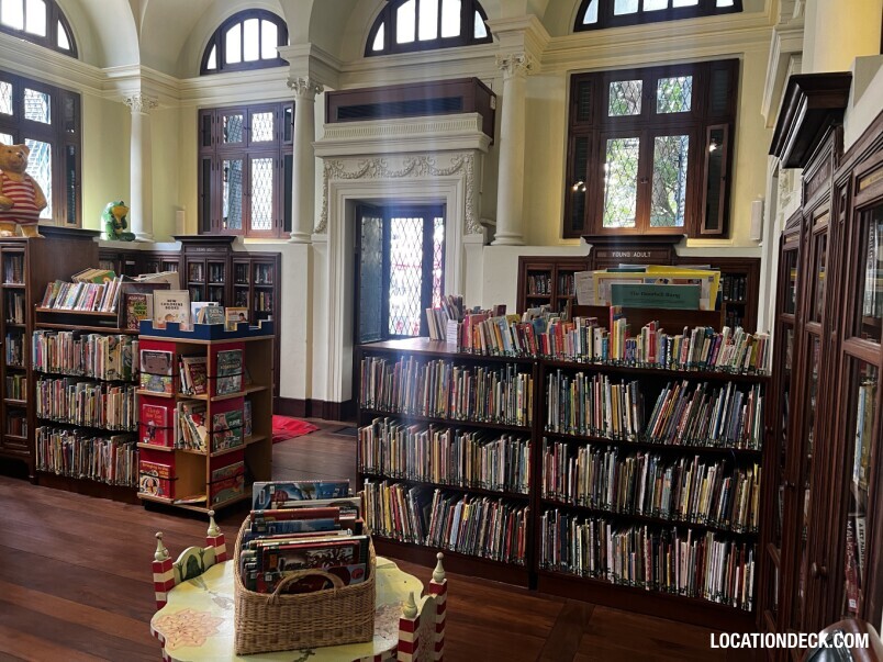 Neilson Hays Library - Bangkok, Thailand Filming Location