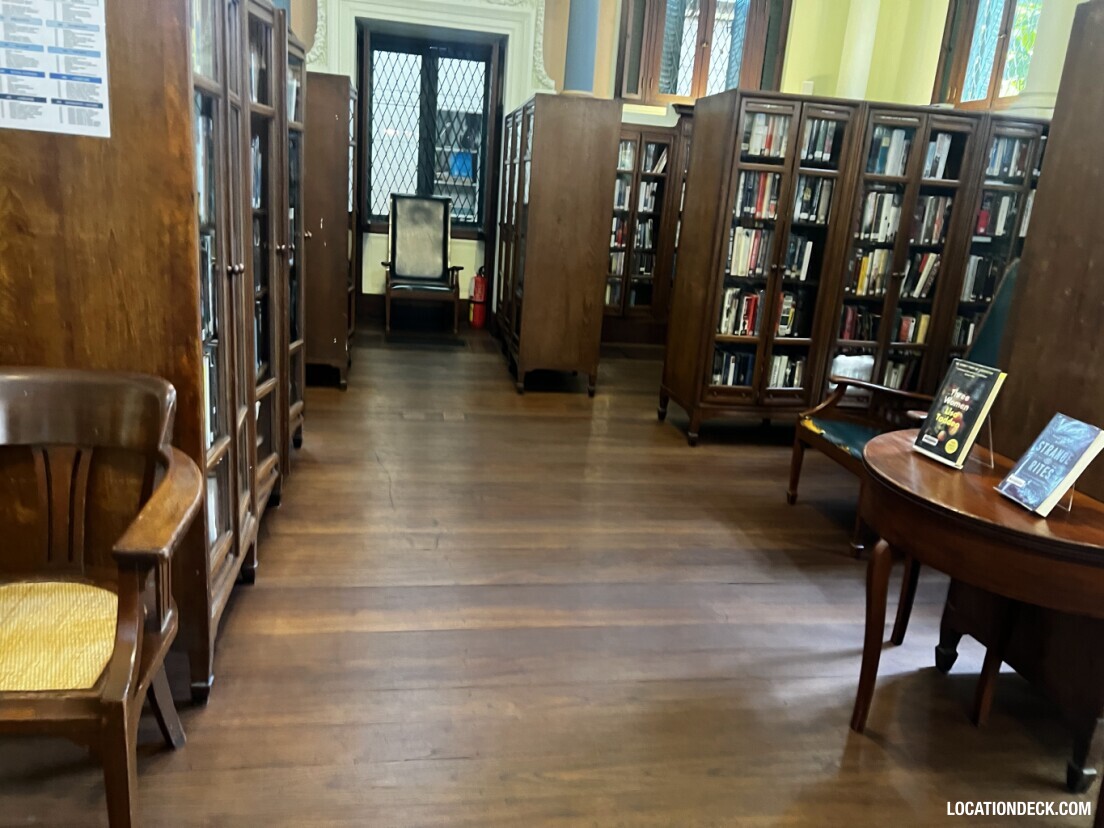 Neilson Hays Library - Bangkok, Thailand Filming Location