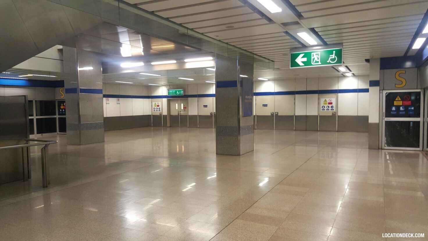 Lumphini Station - Bangkok, Thailand Filming Location