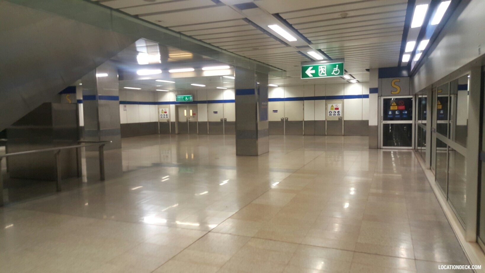 Lumphini Station - Bangkok, Thailand Filming Location