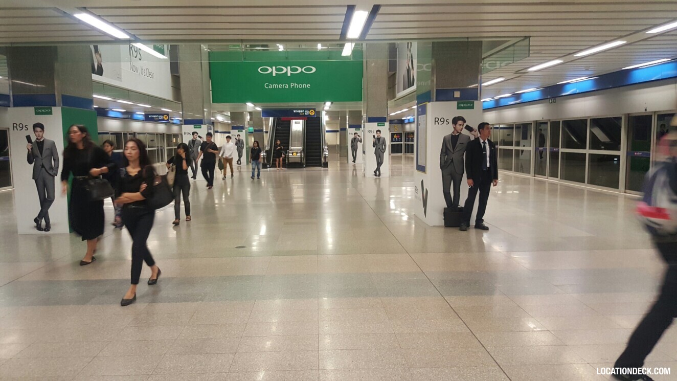 Lumphini Station - Bangkok, Thailand Filming Location