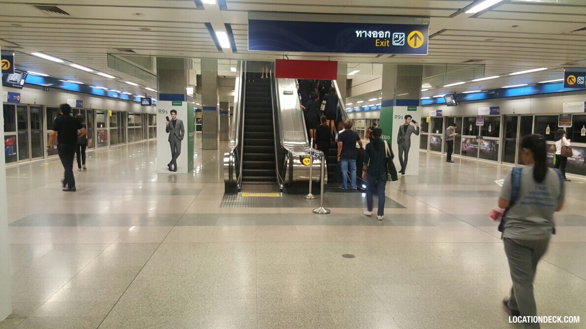 Lumphini Station - Bangkok, Thailand Filming Location