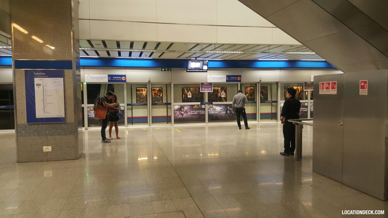 Lumphini Station - Bangkok, Thailand Filming Location