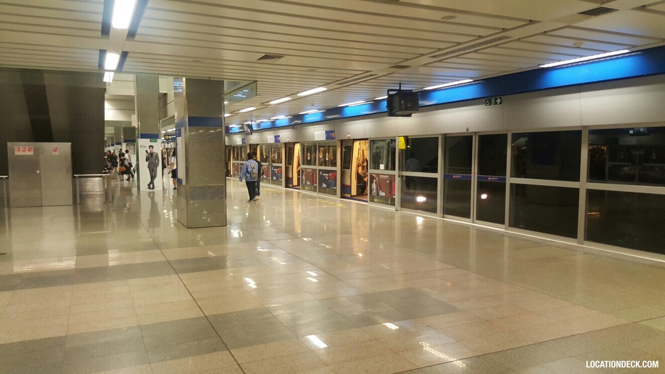 Lumphini Station - Bangkok, Thailand Filming Location