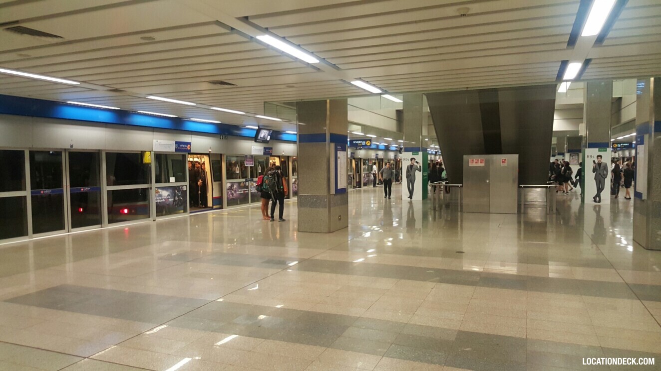 Lumphini Station - Bangkok, Thailand Filming Location