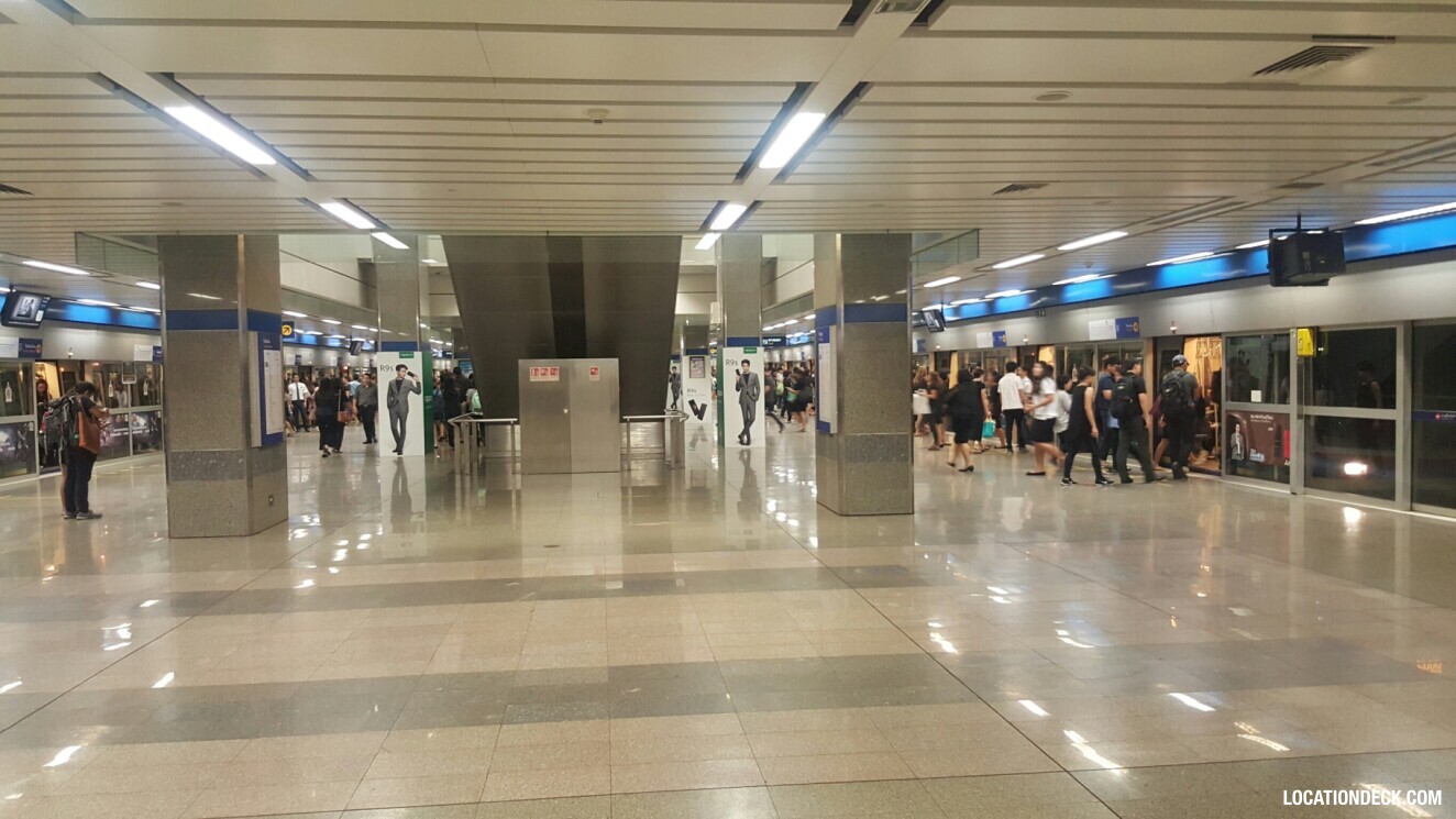 Lumphini Station - Bangkok, Thailand Filming Location