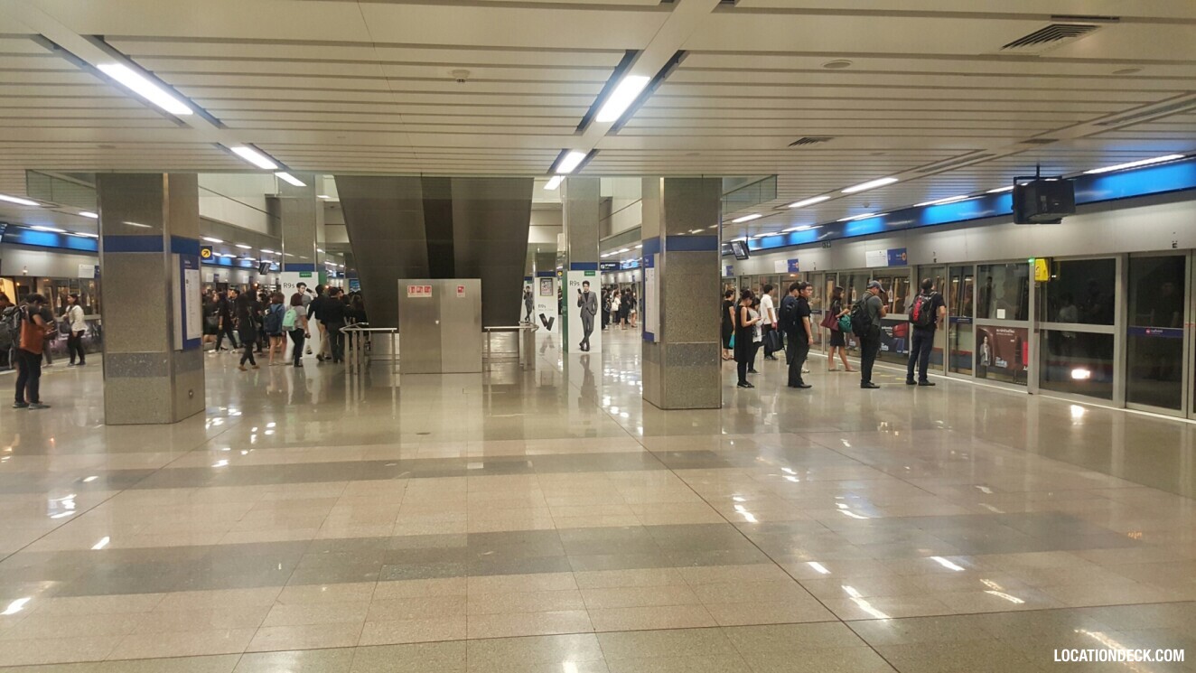 Lumphini Station - Bangkok, Thailand Filming Location