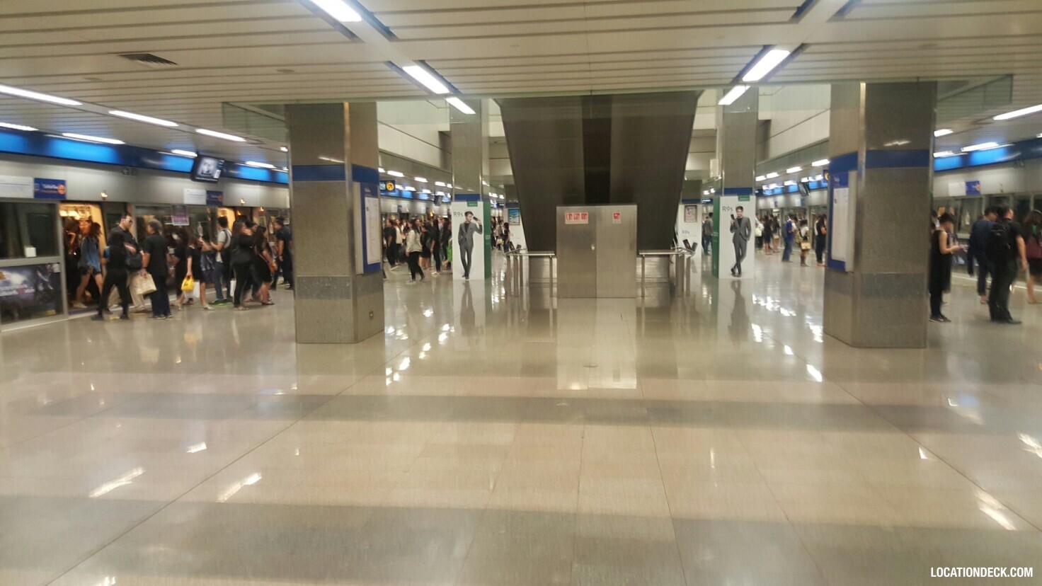 Lumphini Station - Bangkok, Thailand Filming Location