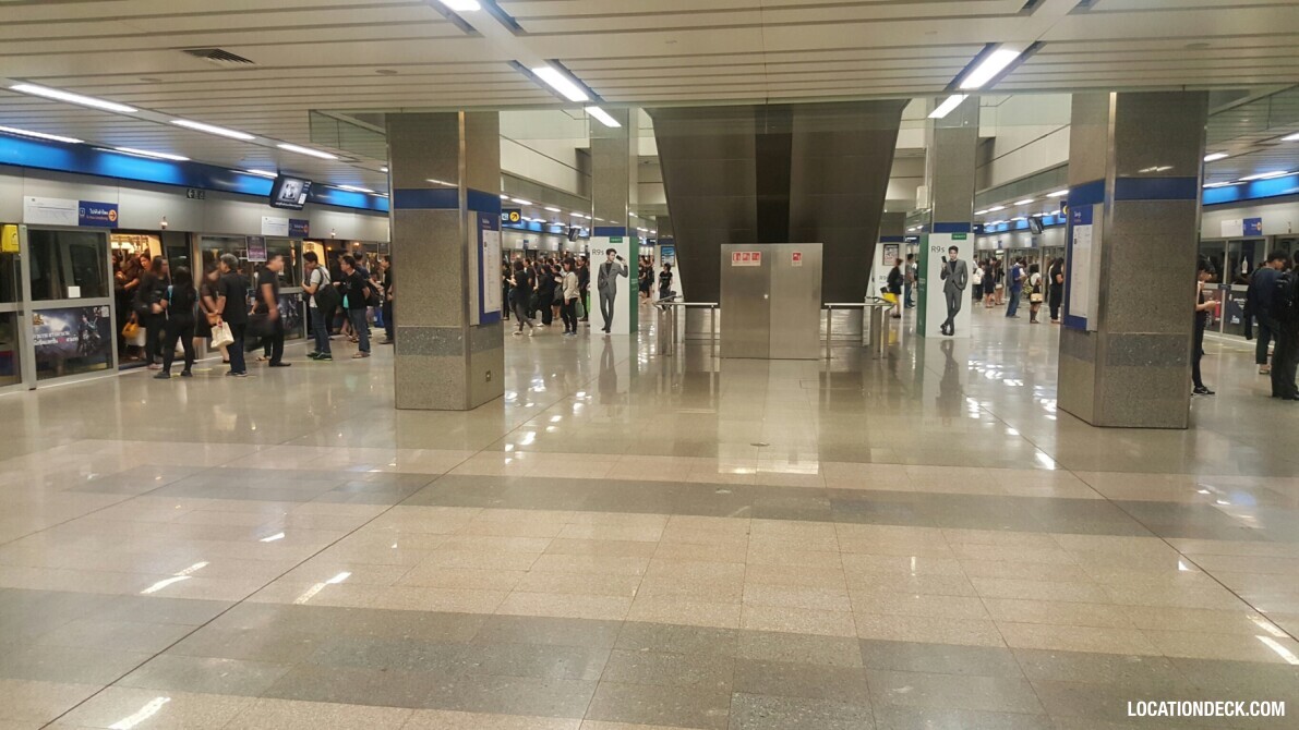 Lumphini Station - Bangkok, Thailand Filming Location