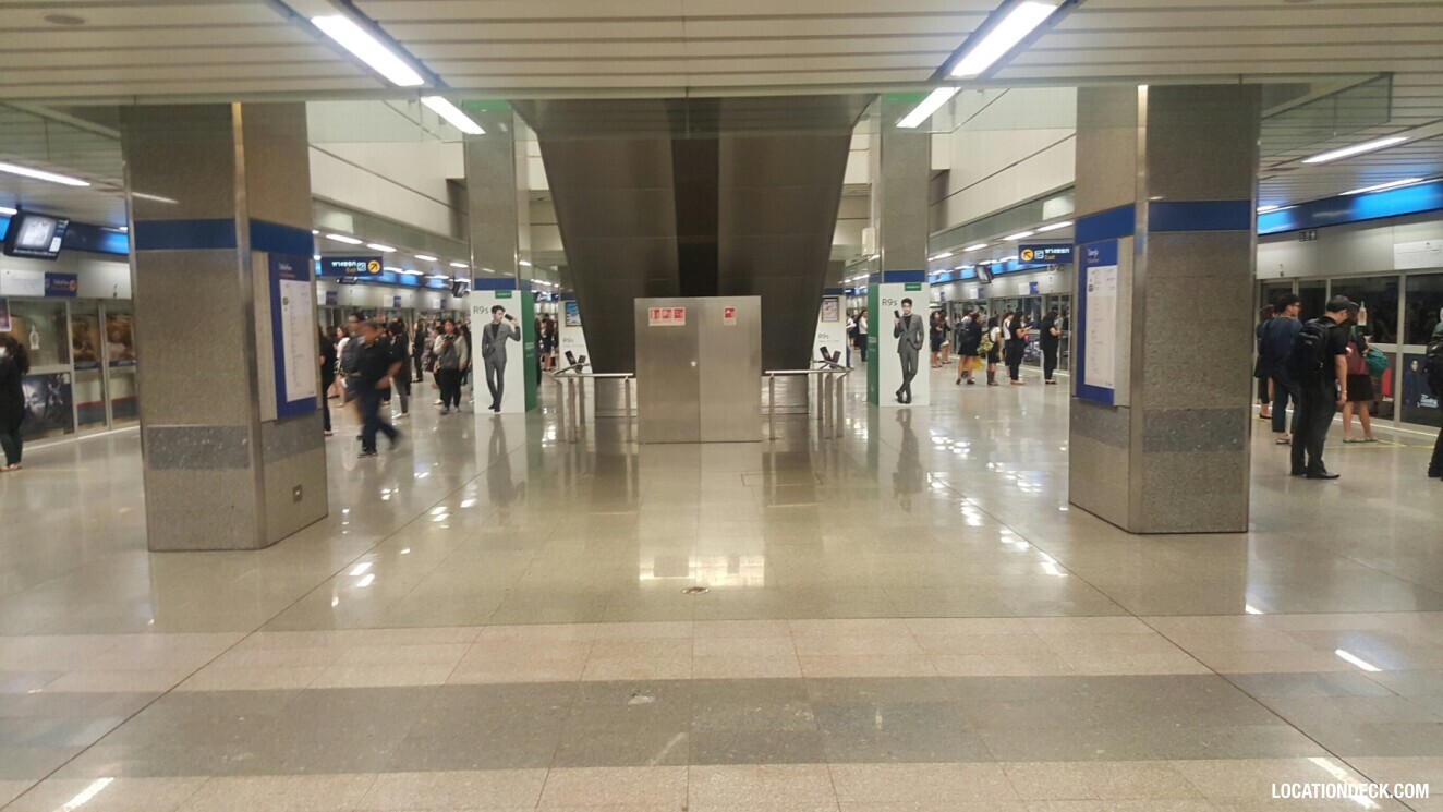 Lumphini Station - Bangkok, Thailand Filming Location