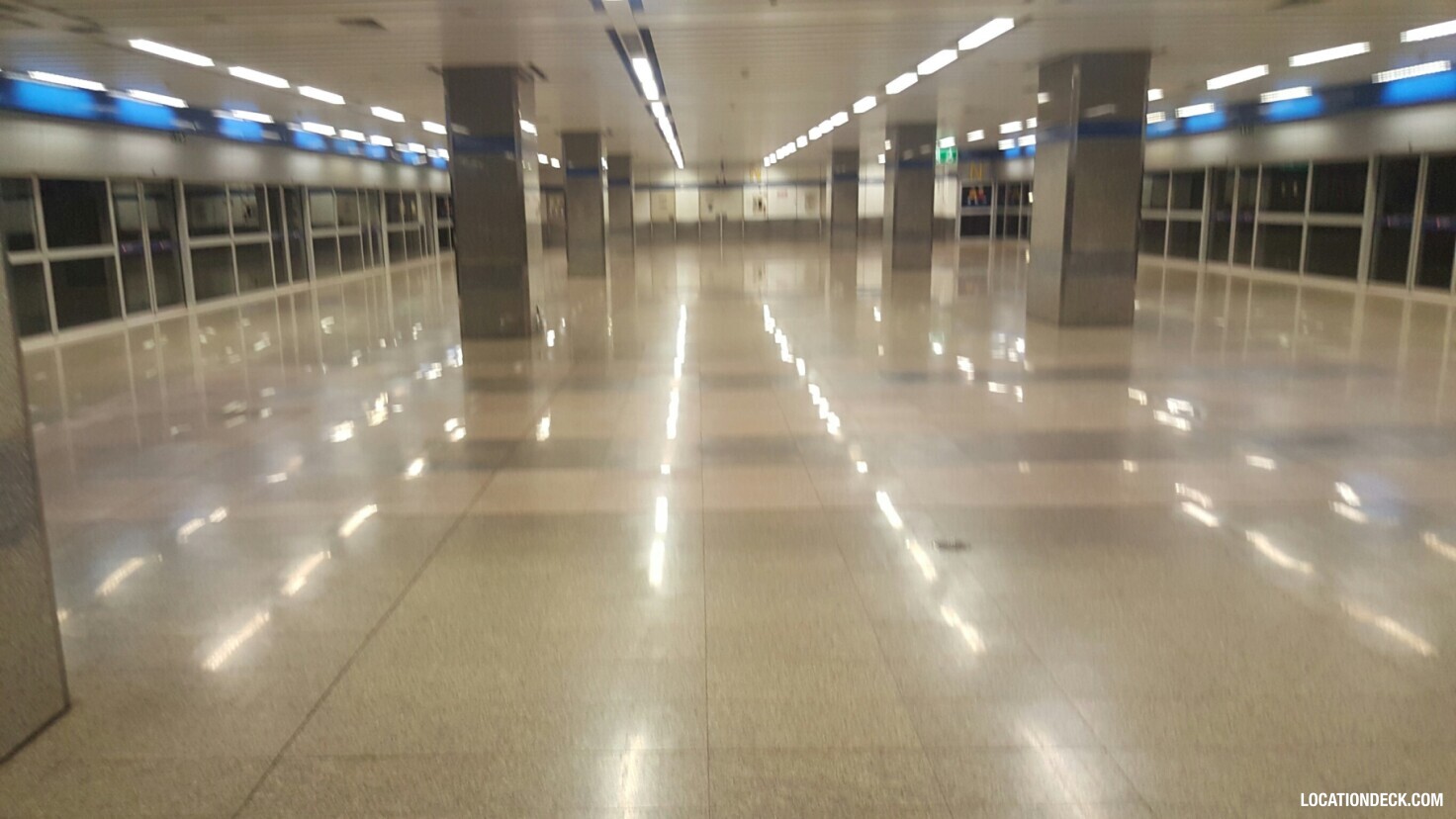 Lumphini Station - Bangkok, Thailand Filming Location