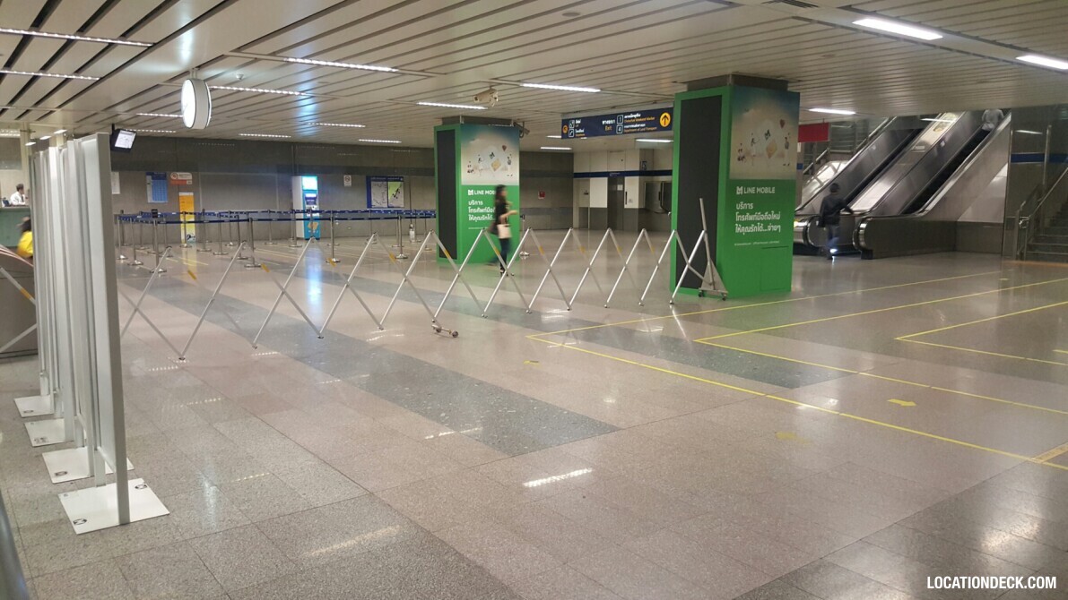 Lumphini Station - Bangkok, Thailand Filming Location