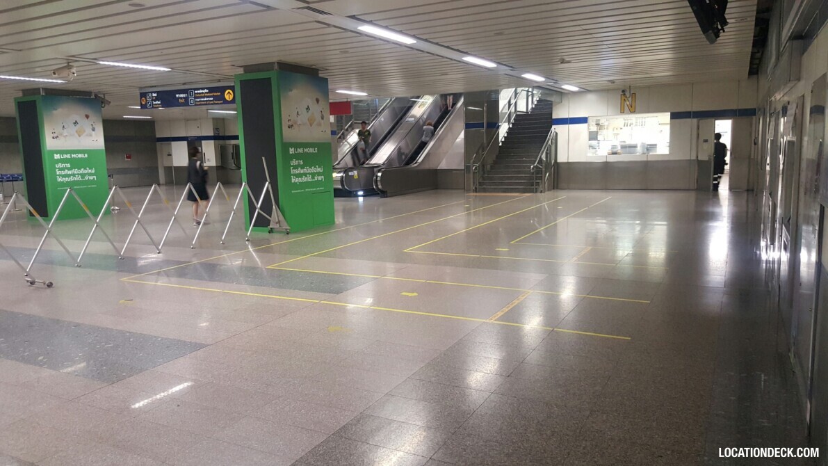 Lumphini Station - Bangkok, Thailand Filming Location