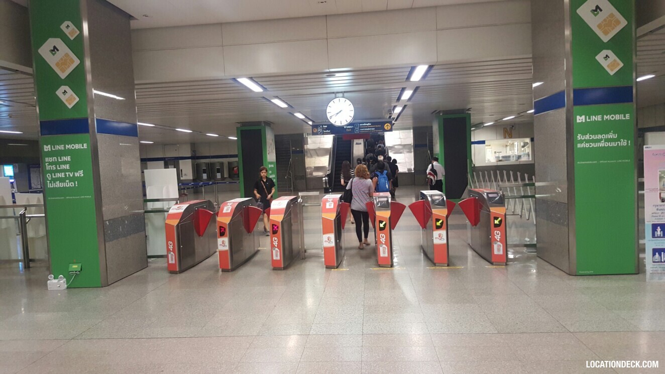 Lumphini Station - Bangkok, Thailand Filming Location