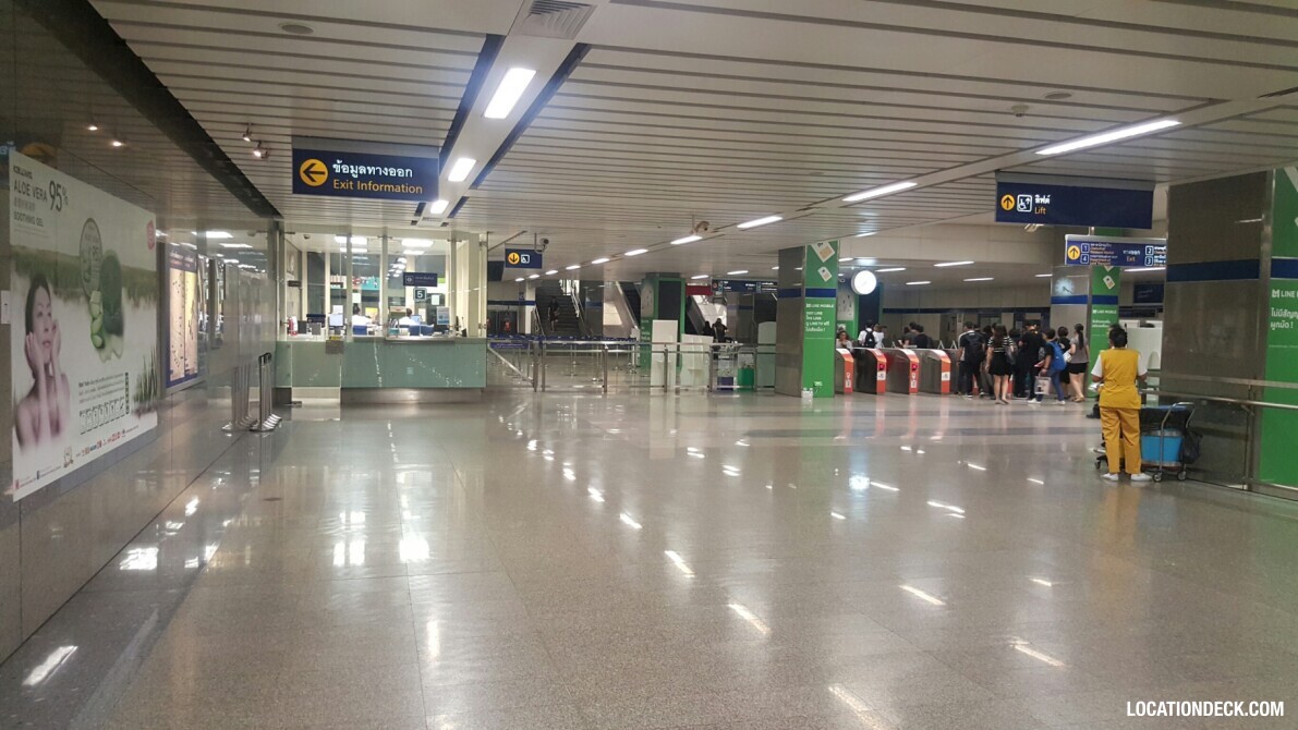 Lumphini Station - Bangkok, Thailand Filming Location