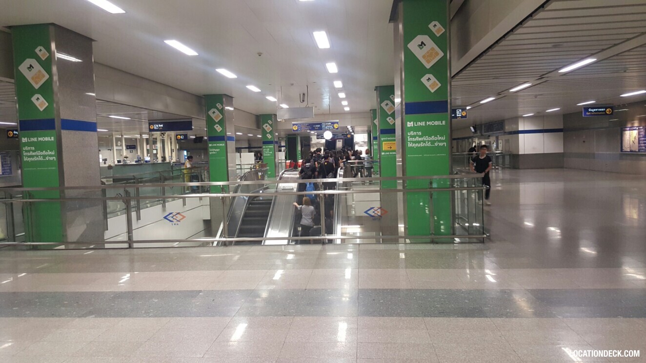 Lumphini Station - Bangkok, Thailand Filming Location