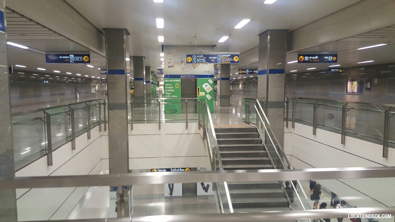 Lumphini Station - Bangkok, Thailand Filming Location