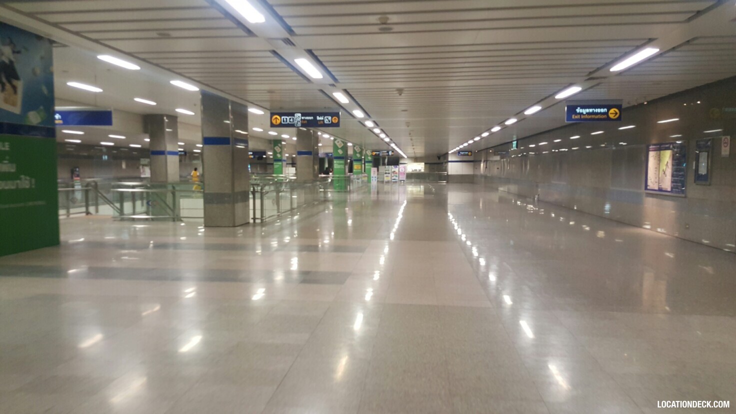 Lumphini Station - Bangkok, Thailand Filming Location