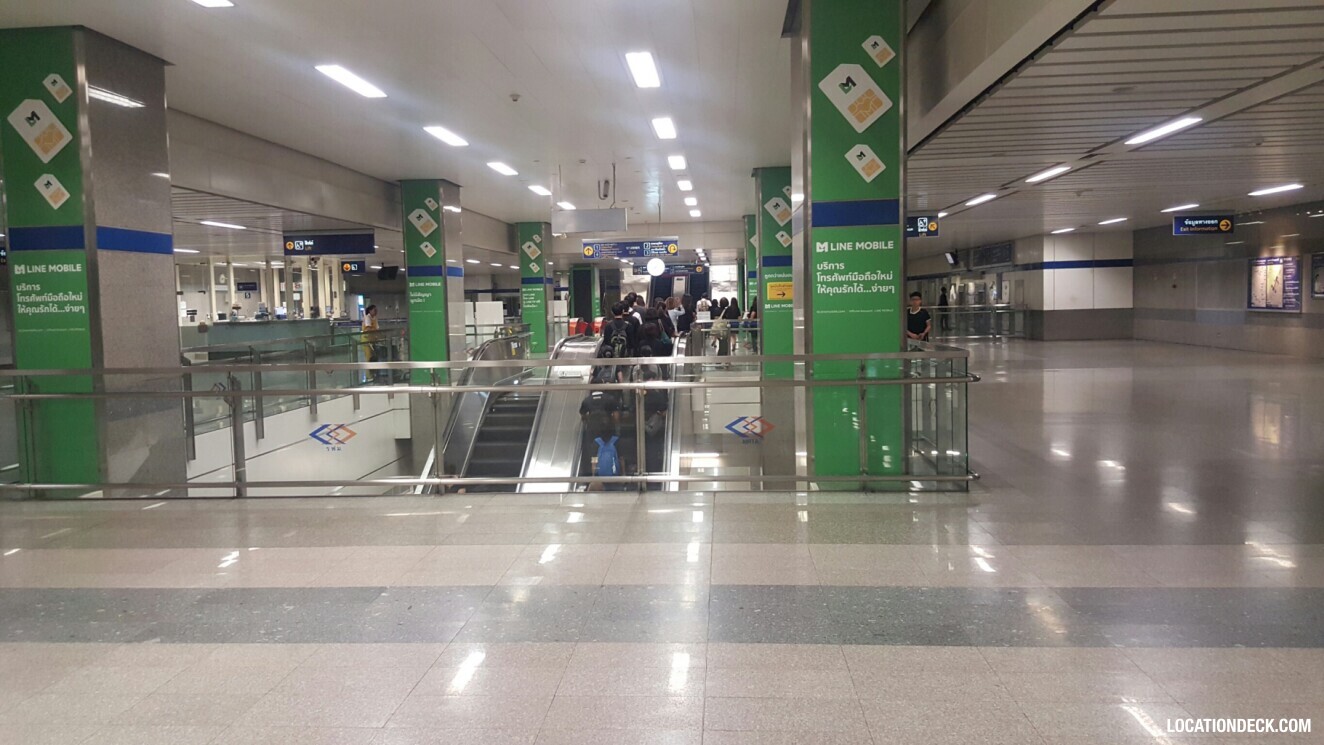 Lumphini Station - Bangkok, Thailand Filming Location