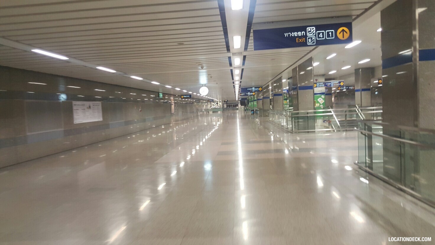 Lumphini Station - Bangkok, Thailand Filming Location