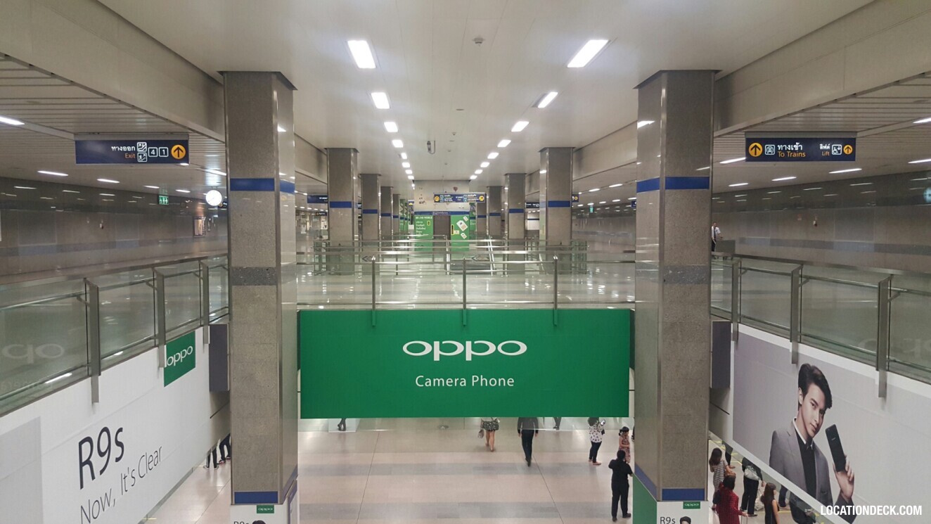 Lumphini Station - Bangkok, Thailand Filming Location