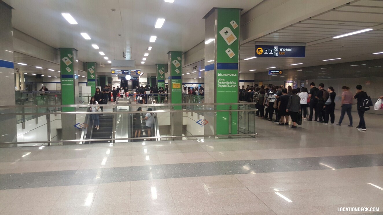 Lumphini Station - Bangkok, Thailand Filming Location