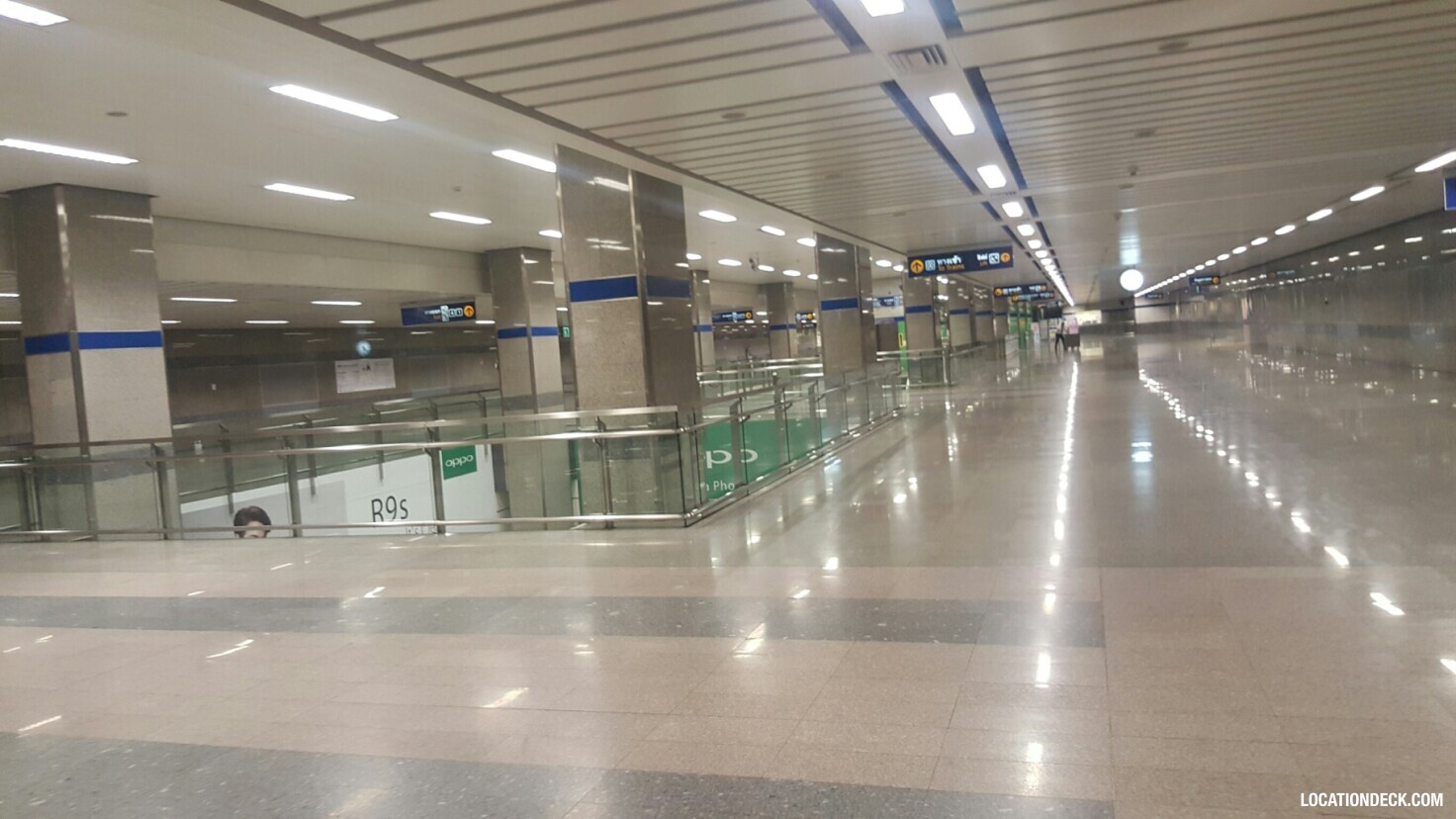 Lumphini Station - Bangkok, Thailand Filming Location