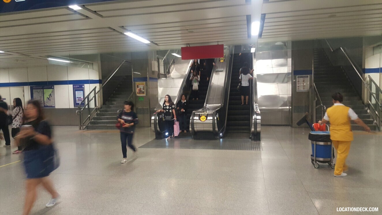 Lumphini Station - Bangkok, Thailand Filming Location