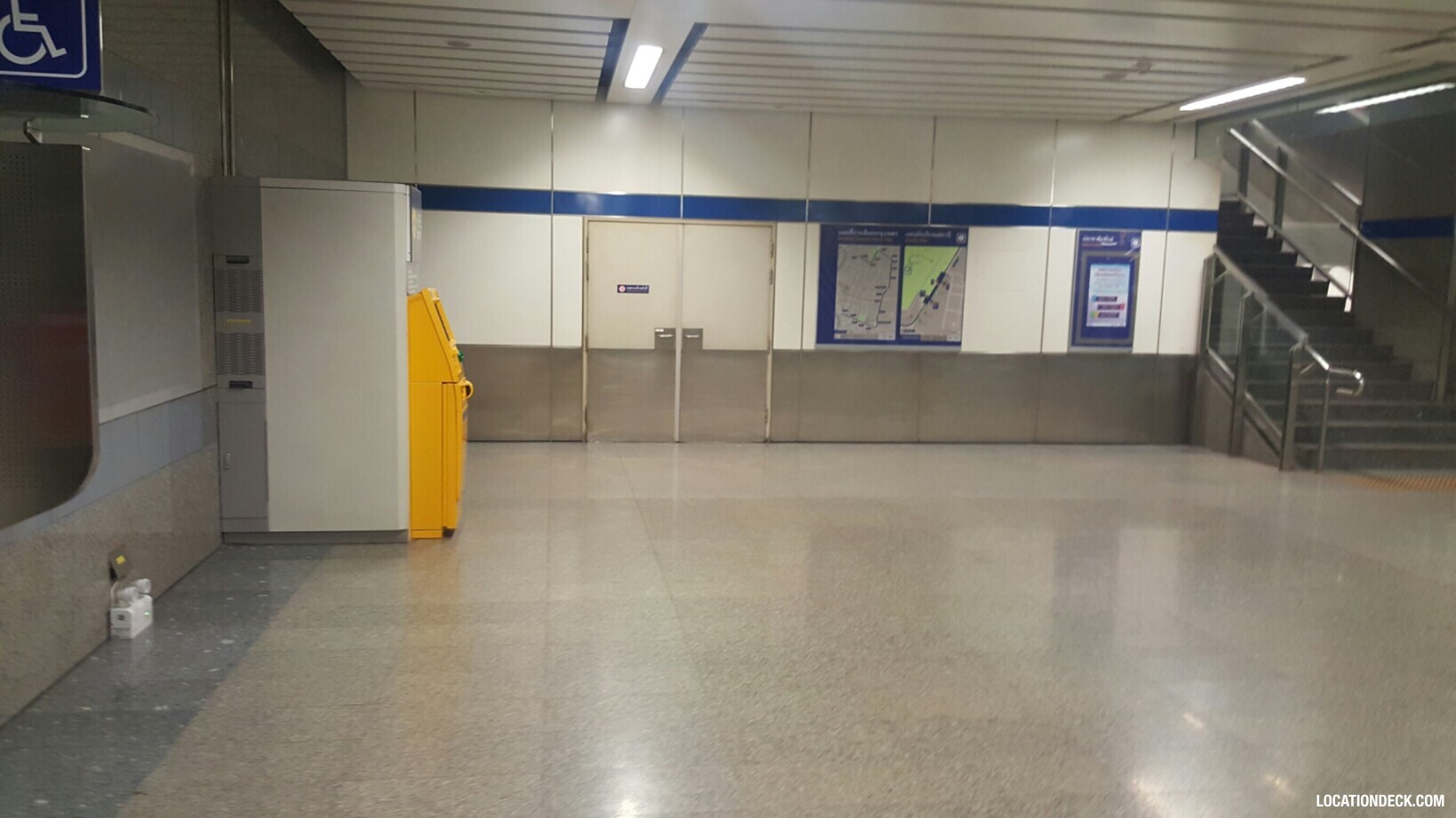 Lumphini Station - Bangkok, Thailand Filming Location