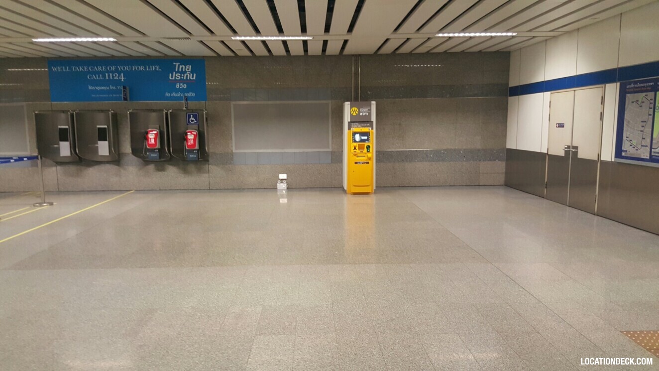 Lumphini Station - Bangkok, Thailand Filming Location