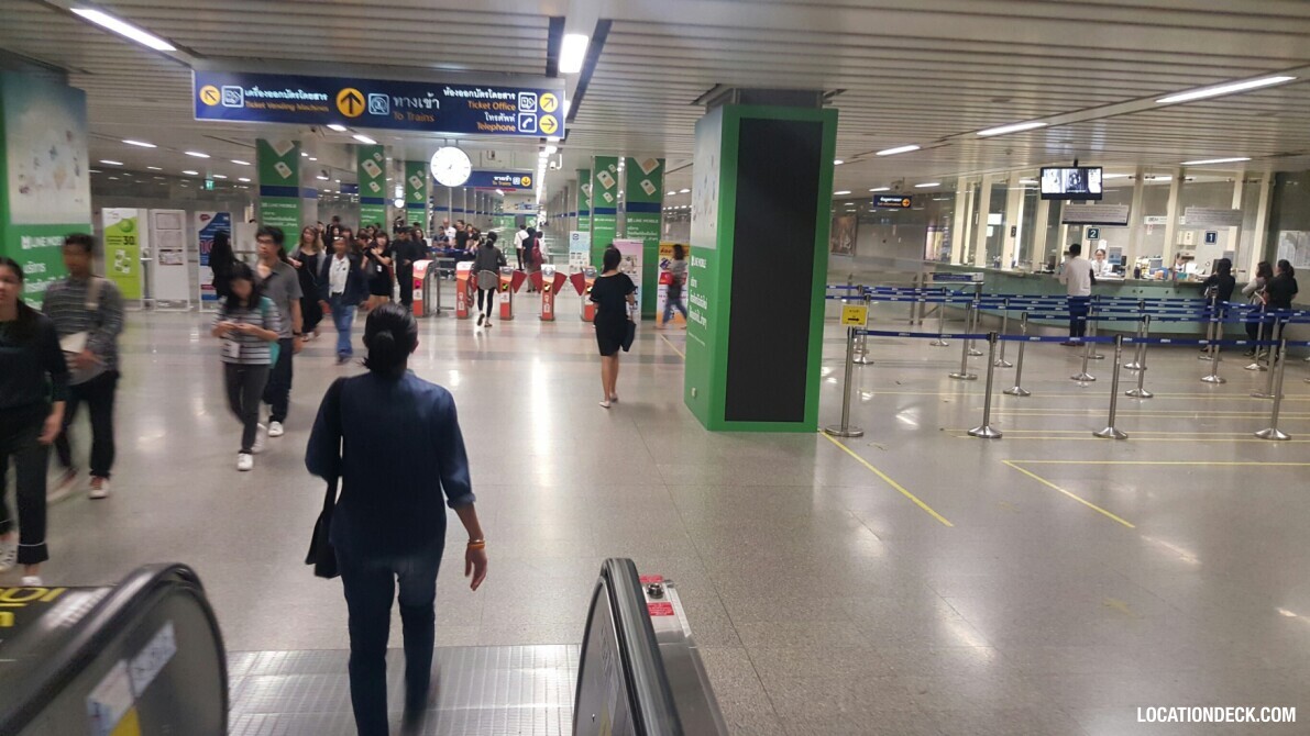 Lumphini Station - Bangkok, Thailand Filming Location