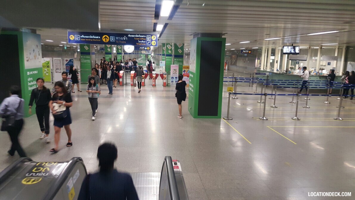 Lumphini Station - Bangkok, Thailand Filming Location