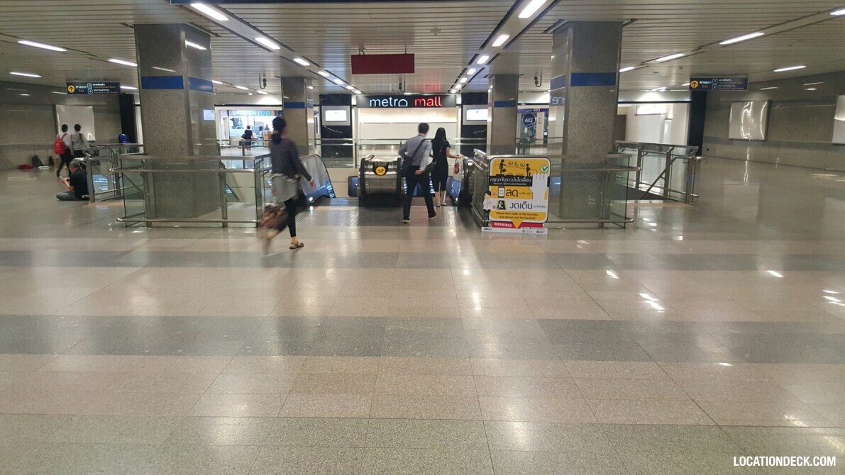 Lumphini Station - Bangkok, Thailand Filming Location