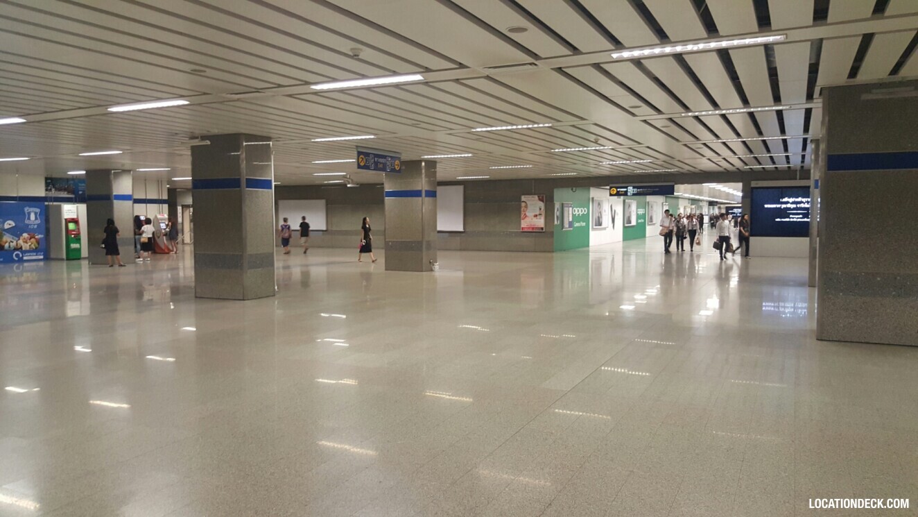 Lumphini Station - Bangkok, Thailand Filming Location