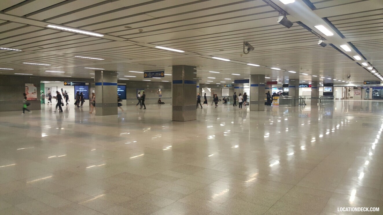 Lumphini Station - Bangkok, Thailand Filming Location