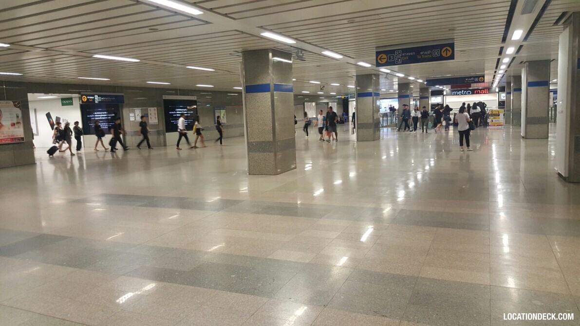 Lumphini Station - Bangkok, Thailand Filming Location