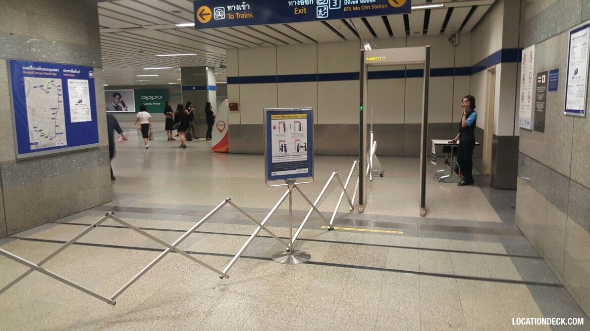 Lumphini Station - Bangkok, Thailand Filming Location