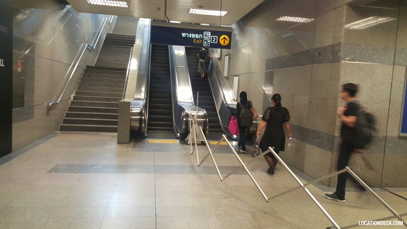 Lumphini Station - Bangkok, Thailand Filming Location