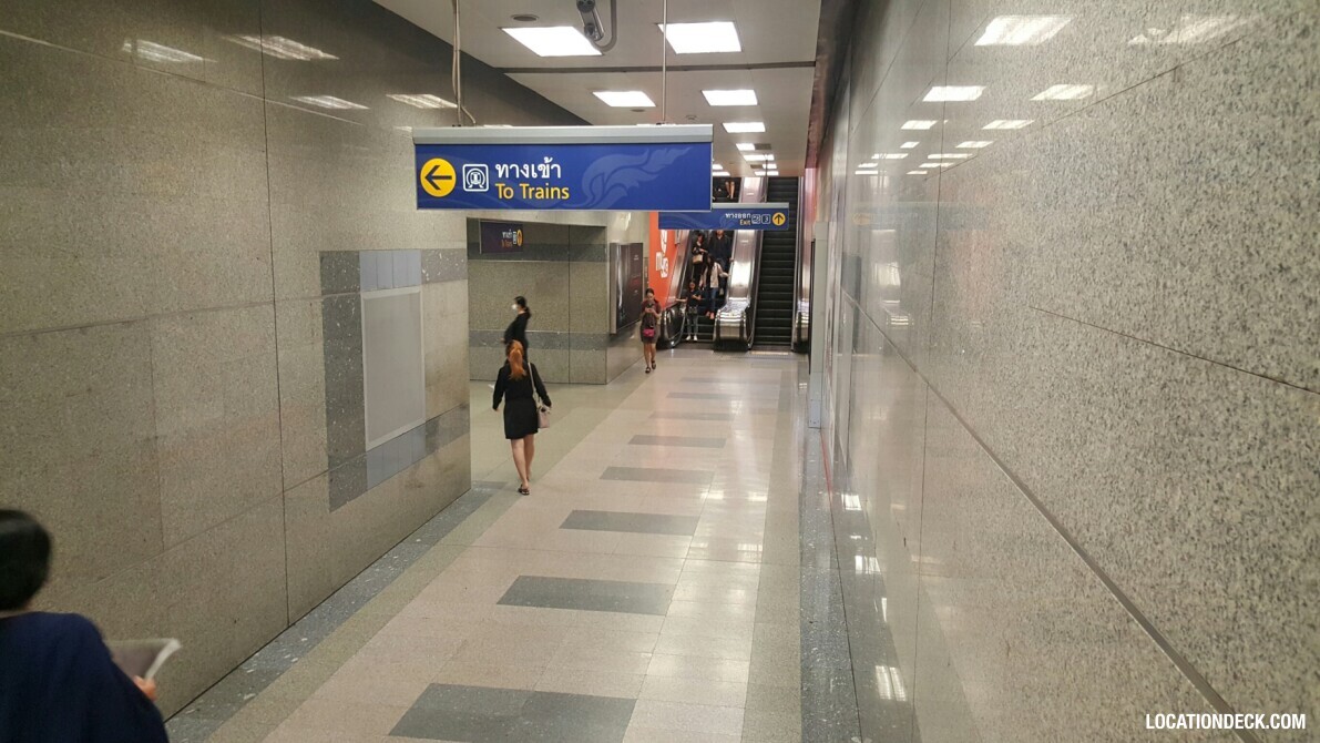 Lumphini Station - Bangkok, Thailand Filming Location