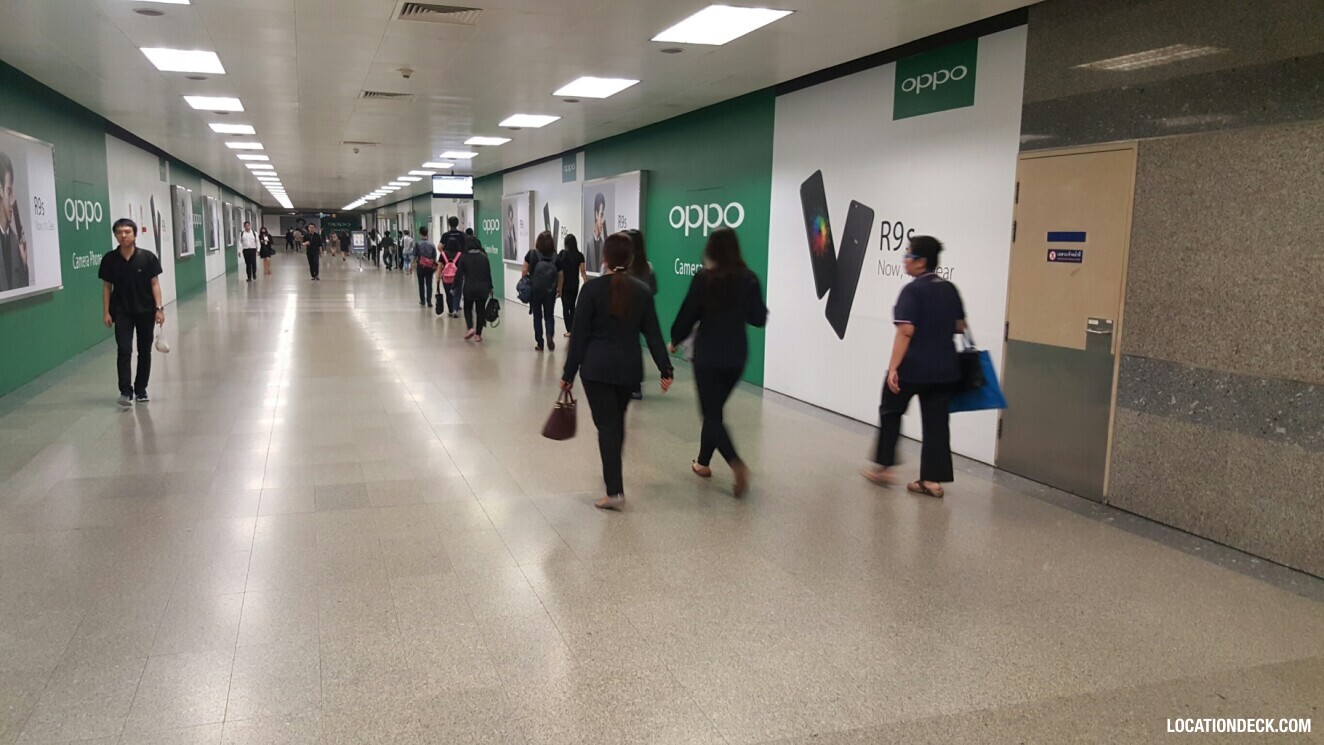 Lumphini Station - Bangkok, Thailand Filming Location