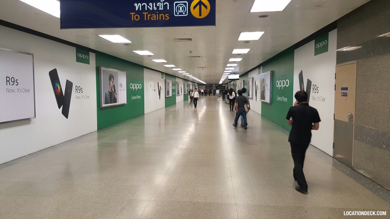 Lumphini Station - Bangkok, Thailand Filming Location